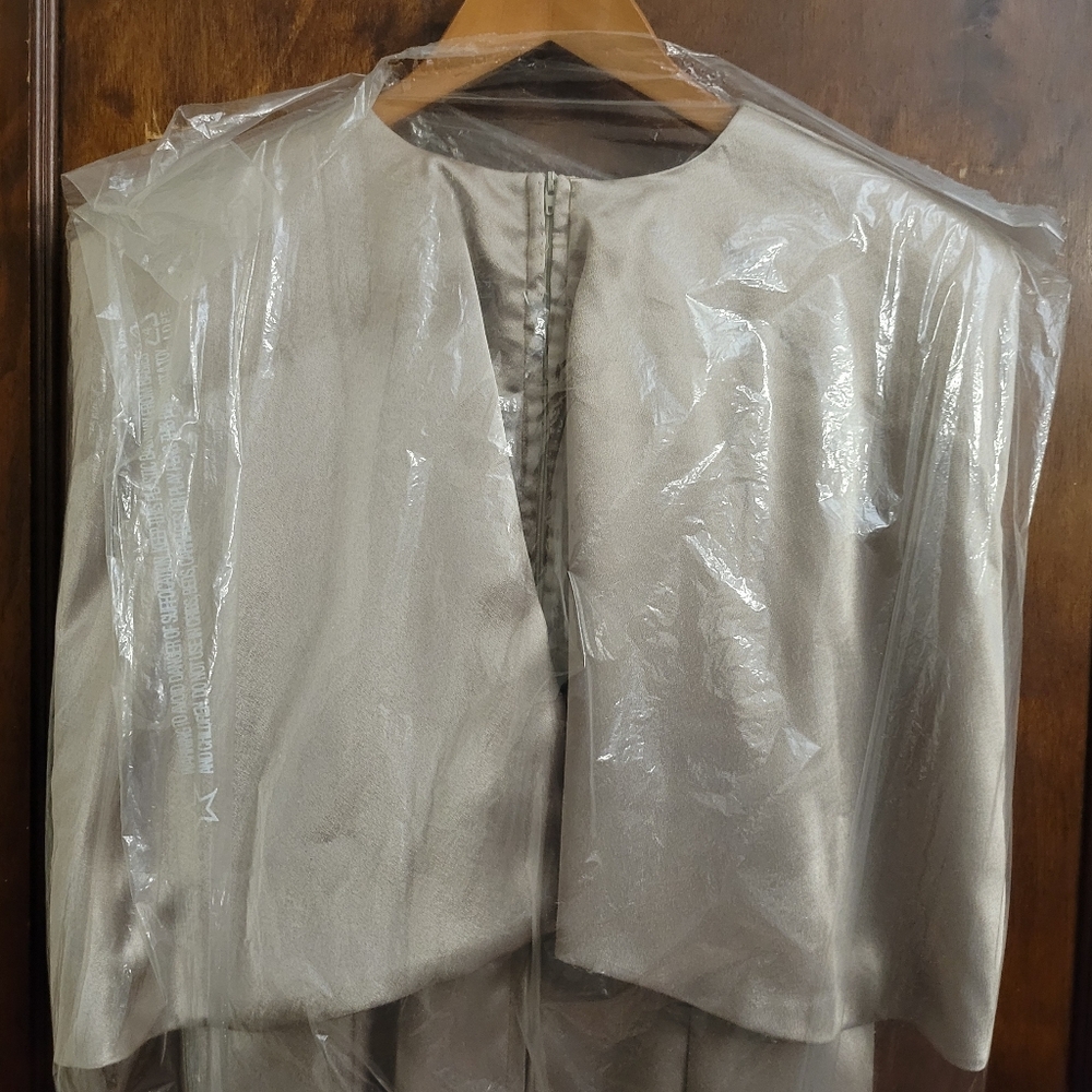 A custom made Womans Ballroom Dress (New) Unworn
